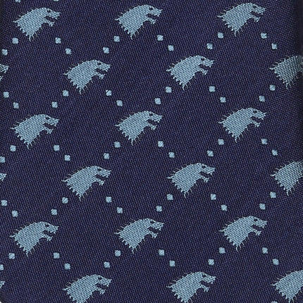 Game of Thrones Stark Direwolf Men's Tie Game of Thrones Ties - Paul Malone.com