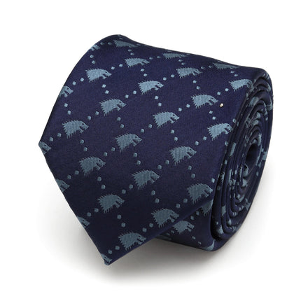 Game of Thrones Stark Direwolf Men's Tie Game of Thrones Ties - Paul Malone.com