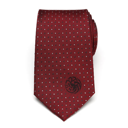 Game of Thrones Targaryen Dragon Sigil Men's Tie Game of Thrones Ties - Paul Malone.com