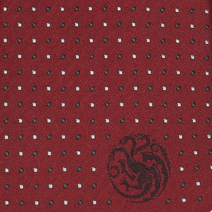 Game of Thrones Targaryen Dragon Sigil Men's Tie Game of Thrones Ties - Paul Malone.com