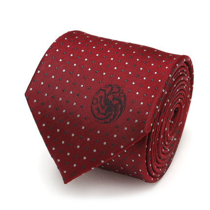 Game of Thrones Targaryen Dragon Sigil Men's Tie Game of Thrones Ties - Paul Malone.com
