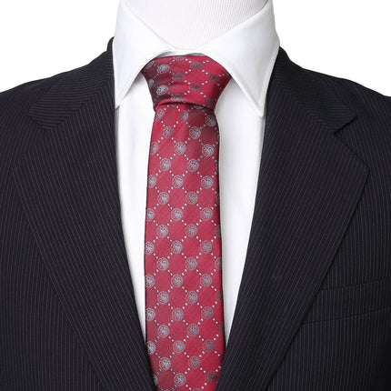 Game of Thrones Targaryen Dragon Scattered Men's Tie Game of Thrones Ties - Paul Malone.com