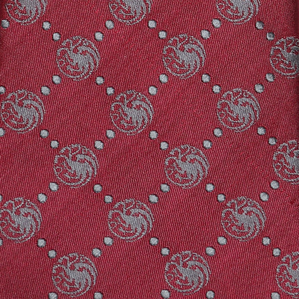 Game of Thrones Targaryen Dragon Scattered Men's Tie Game of Thrones Ties - Paul Malone.com