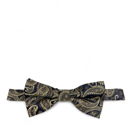 Brown Fashionable Paisley Bow Tie Paul Malone Bow Ties - Paul Malone.com