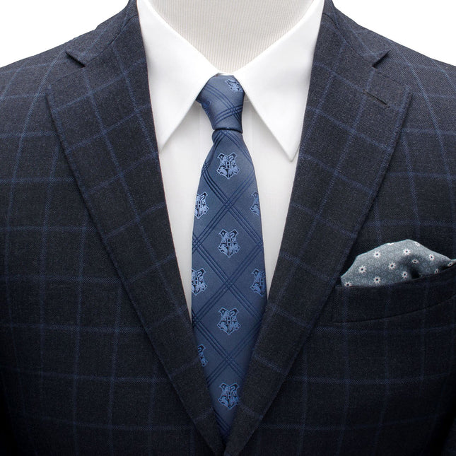 Harry Potter Hogwarts Plaid Tie Cufflinks.com Tie - Paul Malone.com