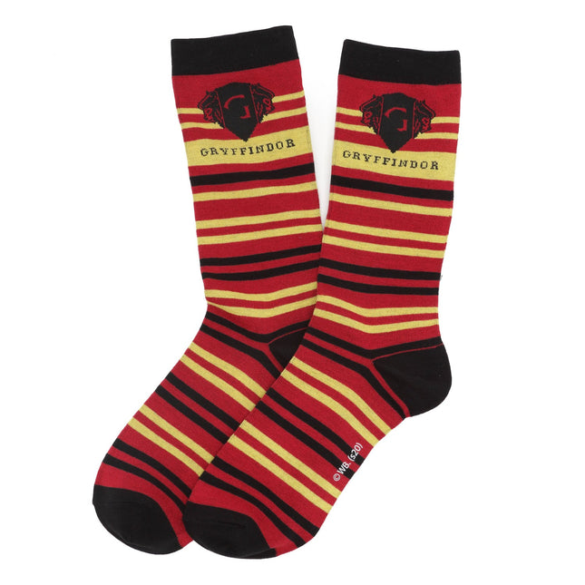 Harry Potter House 4 Socks Gift Set Harry Potter Socks - Paul Malone.com