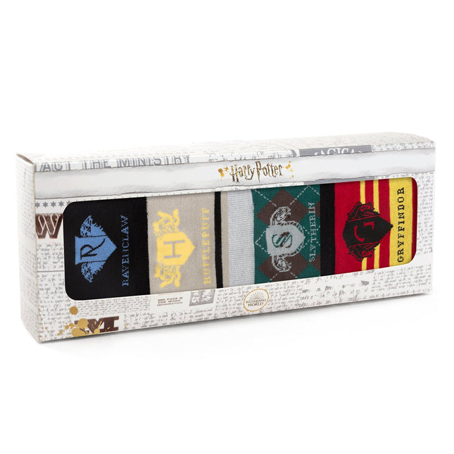 Harry Potter House 4 Socks Gift Set Harry Potter Socks - Paul Malone.com