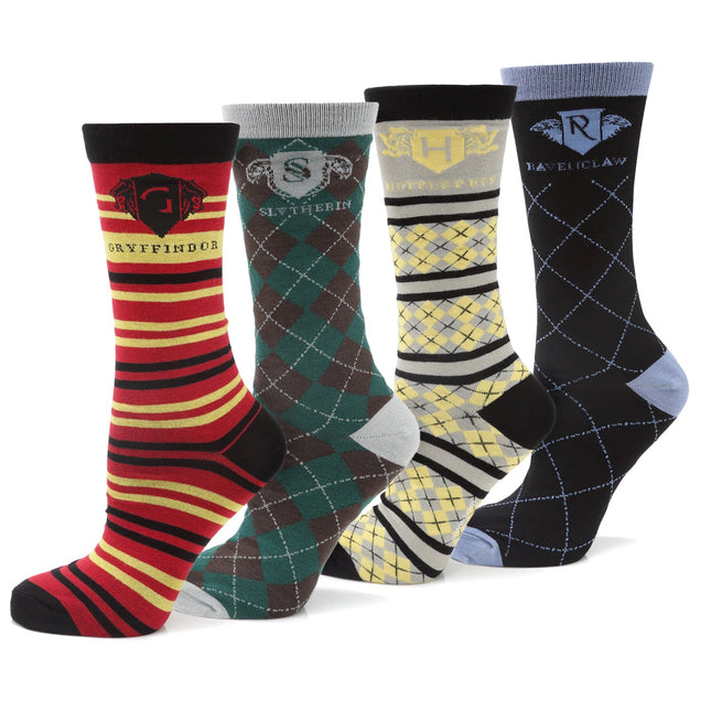 Harry Potter House 4 Socks Gift Set Harry Potter Socks - Paul Malone.com