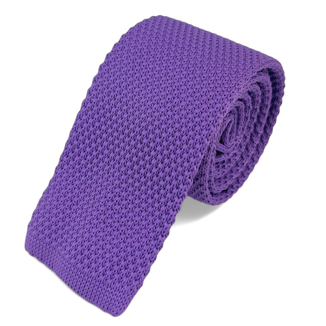 Violet Knit Tie by Paul Malone Paul Malone Ties - Paul Malone.com