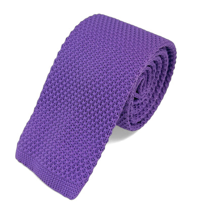 Violet Knit Tie by Paul Malone Paul Malone Ties - Paul Malone.com