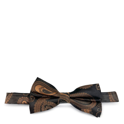 Brown Artisan Paisley Bow Tie Paul Malone Bow Ties - Paul Malone.com