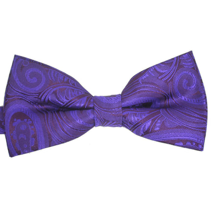 Classic Imperial Palace Purple Paisley Tuxedo Vest Set Paul Malone Vest - Paul Malone.com