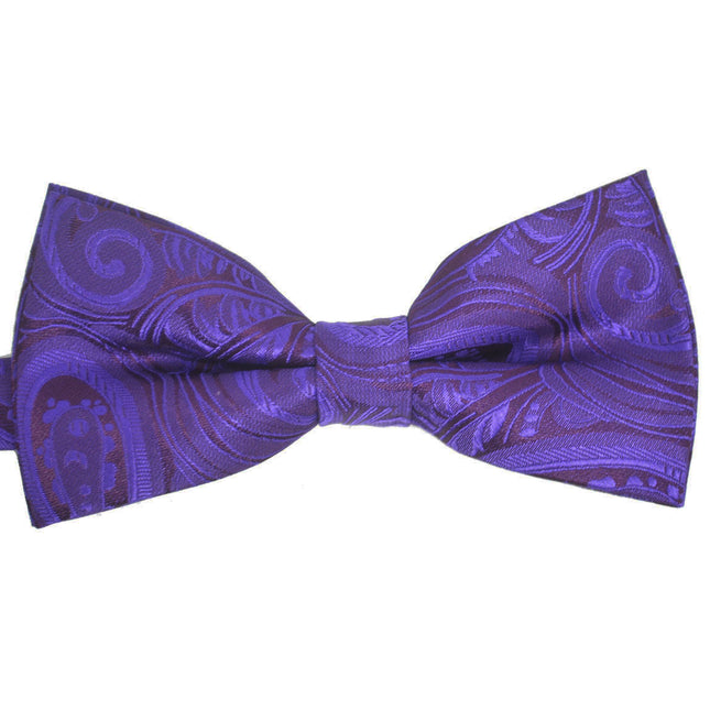 Classic Imperial Palace Purple Paisley Tuxedo Vest Set Paul Malone Vest - Paul Malone.com