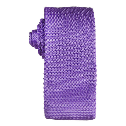 Violet Knit Tie by Paul Malone Paul Malone Ties - Paul Malone.com