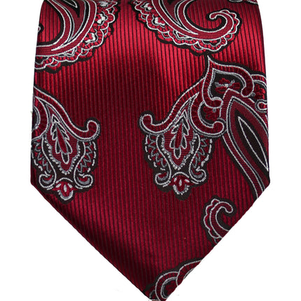Yellow Gold Paisley Tie and Pocket Square Paul Malone Ties - Paul Malone.com