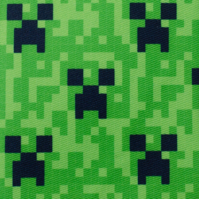 Minecraft Creeper Green Men's Tie Marvel Ties - Paul Malone.com