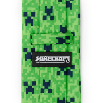 Minecraft Creeper Green Men's Tie Marvel Ties - Paul Malone.com