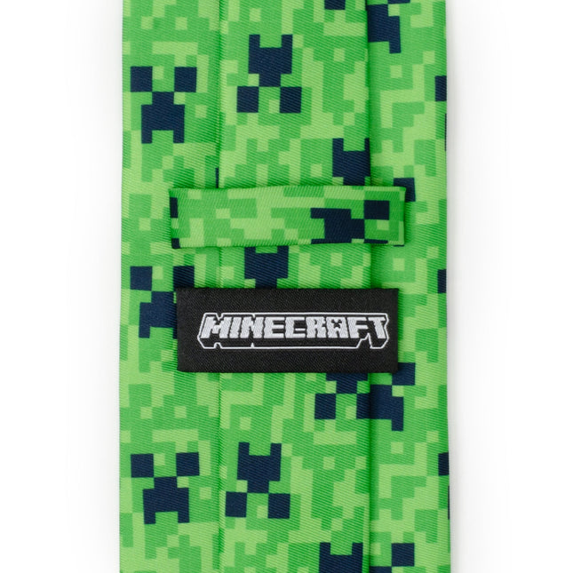 Minecraft Creeper Green Men's Tie Marvel Ties - Paul Malone.com