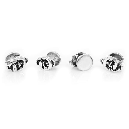 Sterling Anchor Studs Ox and Bull Trading Co. Studs - Paul Malone.com
