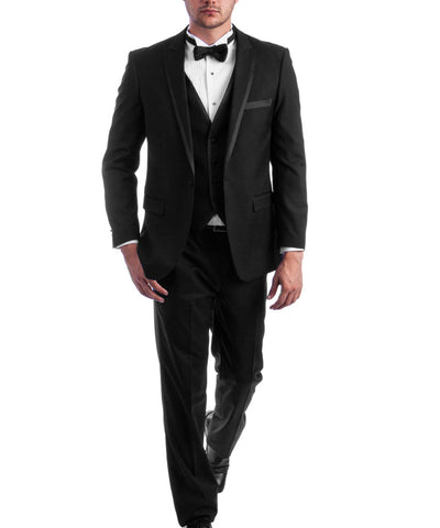 Suit Clearance: Fashion Slim Fit Formal Tuxedo 44R Tazio Suits - Paul Malone.com