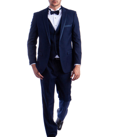 Suit Clearance: Fashion Slim Fit Formal Tuxedo 40R Tazio Suits - Paul Malone.com