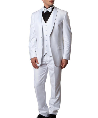 Suit Clearance: The Classic 3 piece Men's Formal Tuxedo 50R Bryan Michaels Suits - Paul Malone.com