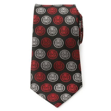 Marvel Ant-Man Red and Gray Charcoal Tie Cufflinks.com Tie - Paul Malone.com
