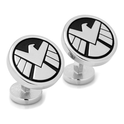 Marvel Agents of S.H.I.E.L.D. Cufflinks Marvel Cufflinks - Paul Malone.com