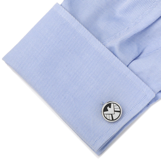 Marvel Agents of S.H.I.E.L.D. Cufflinks Marvel Cufflinks - Paul Malone.com