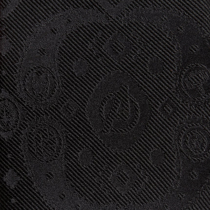 Marvel Avengers Paisley Icons Print Black Tie Marvel Ties - Paul Malone.com