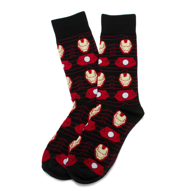 Marvel Avengers Favorites 3 Pair Socks and Lapel Pin Gift Set Marvel Socks - Paul Malone.com