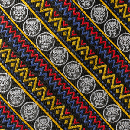 Marvel Black Panther Tribal Stripe Men's Tie Marvel Ties - Paul Malone.com