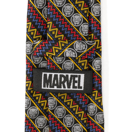 Marvel Black Panther Tribal Stripe Men's Tie Marvel Ties - Paul Malone.com