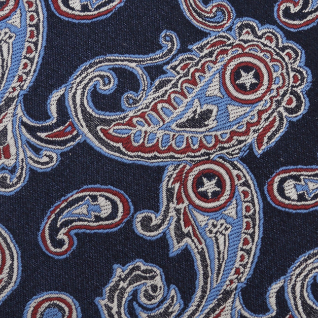 Marvel Captain America Paisley Men's Tie Marvel Ties - Paul Malone.com