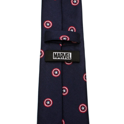 Marvel Captain America Navy Tie Marvel Ties - Paul Malone.com