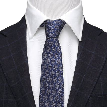 Marvel Captain America Shield Blue Men's Tie Marvel Ties - Paul Malone.com