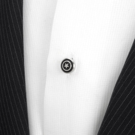 Marvel Captain America Shield Stainless Steel 5-Stud Set Marvel Stud Set - Paul Malone.com