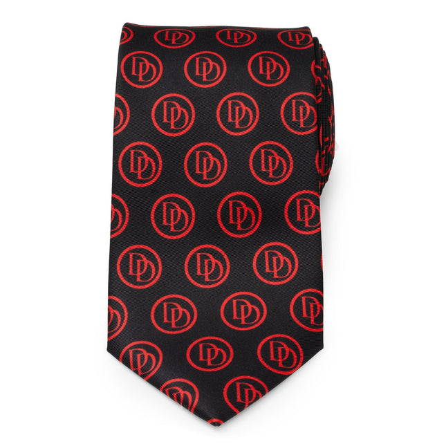 Marvel Daredevil Men’s Black Tie Marvel Ties - Paul Malone.com
