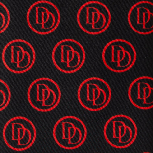Marvel Daredevil Men’s Black Tie Marvel Ties - Paul Malone.com