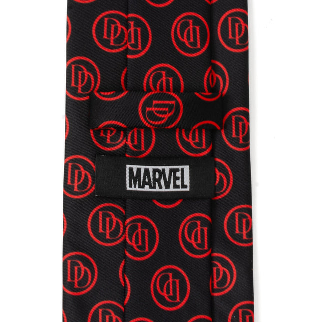 Marvel Daredevil Men’s Black Tie Marvel Ties - Paul Malone.com