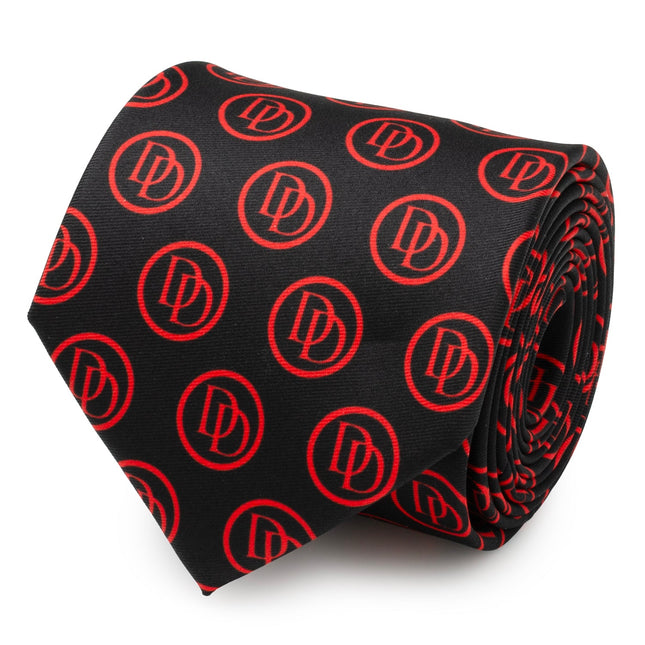 Marvel Daredevil Men’s Black Tie Marvel Ties - Paul Malone.com