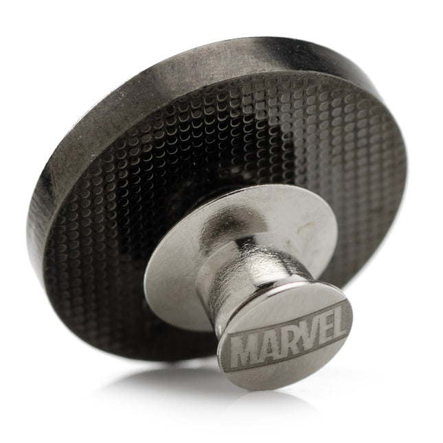 Marvel Daredevil Men’s Black Tie and Embossed Logo Lapel Pin Gift Set Marvel Ties - Paul Malone.com