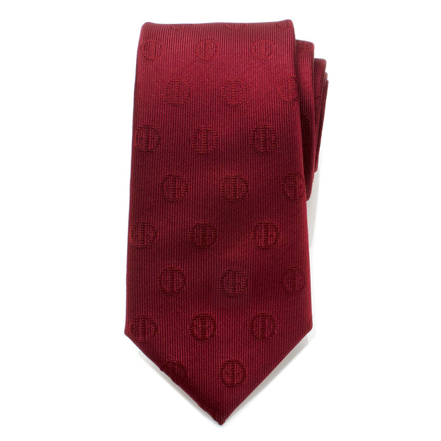 Marvel Deadpool Maroon Men's Tie Marvel Ties - Paul Malone.com