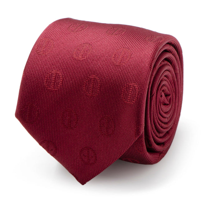 Marvel Deadpool Maroon Men's Tie Marvel Ties - Paul Malone.com