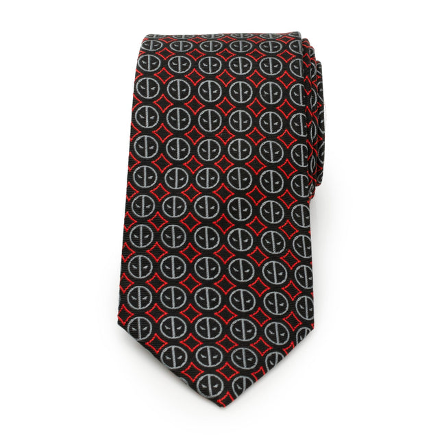 Marvel Deadpool Men's Black Tie Marvel Ties - Paul Malone.com