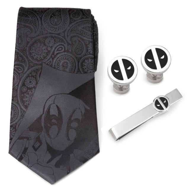 Marvel Deadpool 3 Piece Gift Set Marvel Ties - Paul Malone.com