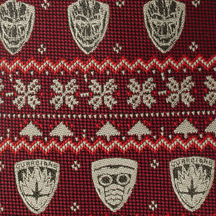 Marvel Guardians of the Galaxy Fair Isle Red Men's Tie Marvel Ties - Paul Malone.com