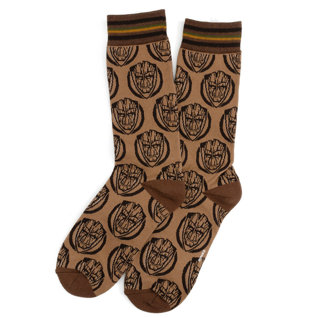 Marvel Guardians of the Galaxy Groot Tie and Sock Gift Set Marvel Socks - Paul Malone.com