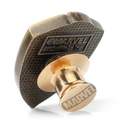 Marvel Guardians of the Galaxy Groot Star-Lord Charcoal Argyle Gift Set Cufflinks.com Socks - Paul Malone.com