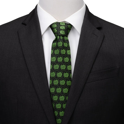 Marvel Hulk Black Men's Tie Marvel Ties - Paul Malone.com